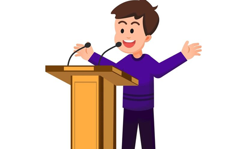 importance of time speech in simple english